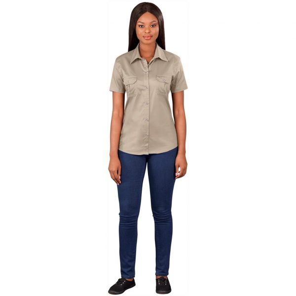 Ladies Short Sleeve Wildstone Shirt Lounge shirts