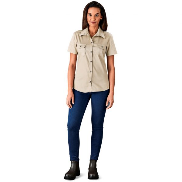 Ladies Short Sleeve Wildstone Shirt Lounge shirts