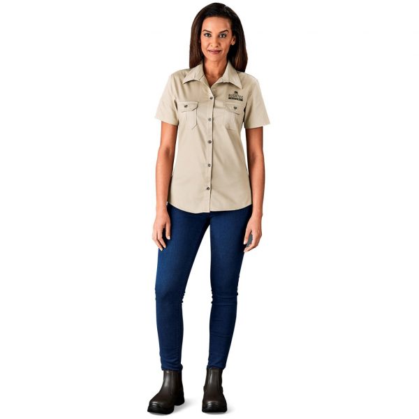 Ladies Short Sleeve Wildstone Shirt Lounge shirts