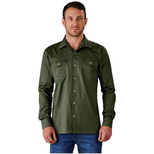 Mens Long Sleeve Wildstone Shirt Lounge shirts