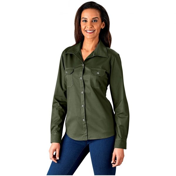 Ladies Long Sleeve Wildstone Shirt Lounge shirts