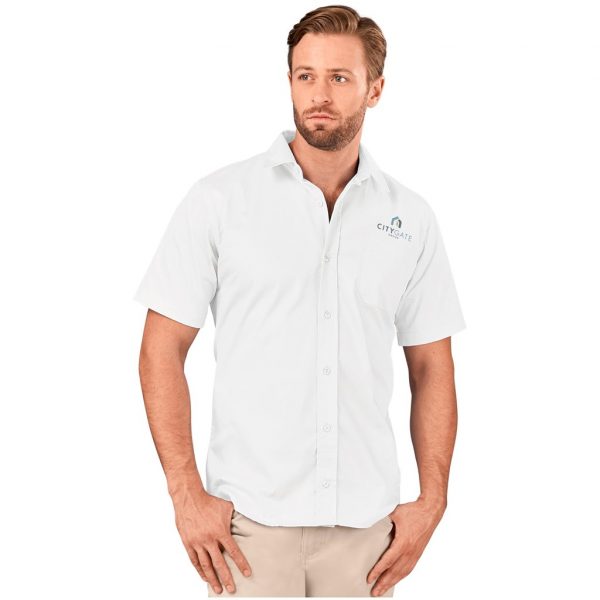 Mens Short Sleeve Milano Shirt Lounge shirts