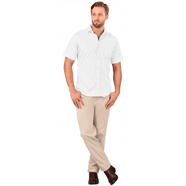 Mens Short Sleeve Milano Shirt Lounge shirts