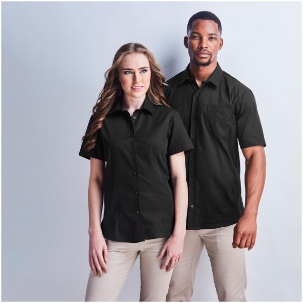 Ladies Short Sleeve Milano Shirt Lounge shirts