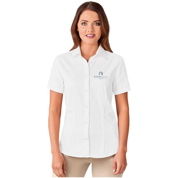 Ladies Short Sleeve Milano Shirt Lounge shirts