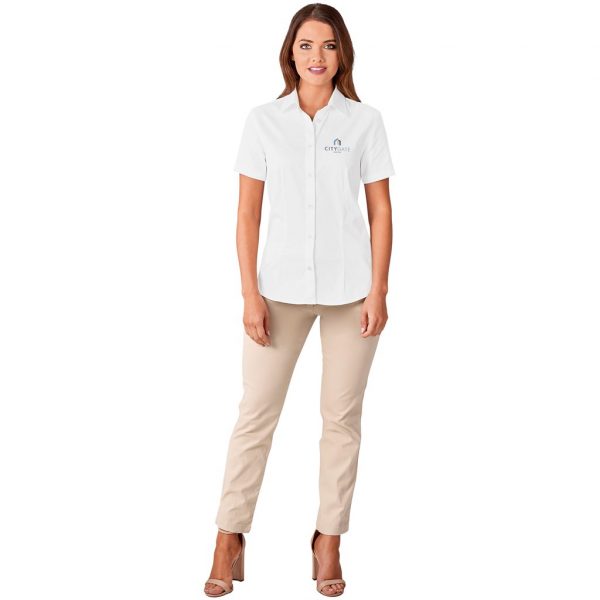 Ladies Short Sleeve Milano Shirt Lounge shirts