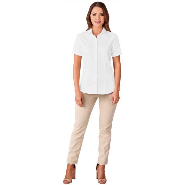 Ladies Short Sleeve Milano Shirt Lounge shirts