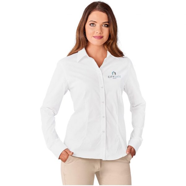 Ladies Long Sleeve Milano Shirt Lounge shirts