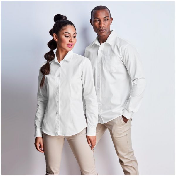 Ladies Long Sleeve Milano Shirt Lounge shirts