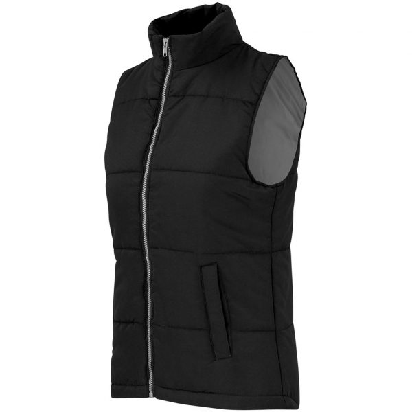 Ladies Rego Bodywarmer – Black Marked to clear