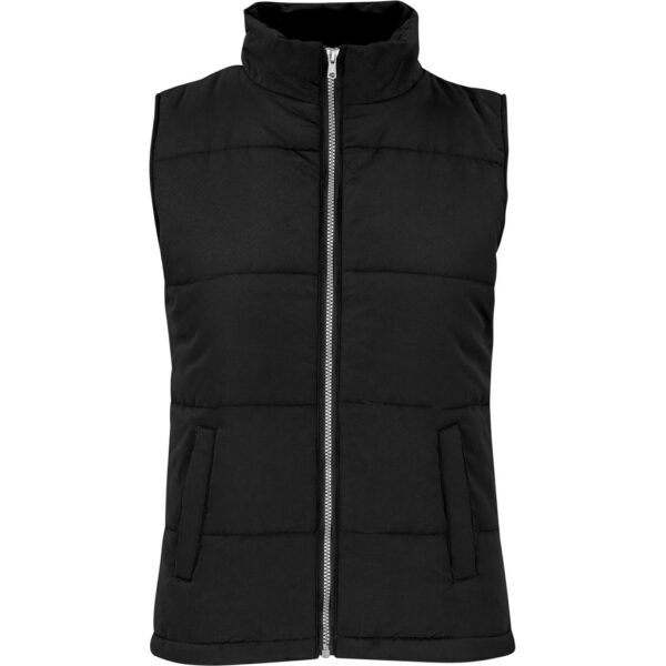 Ladies Rego Bodywarmer – Black Marked to clear