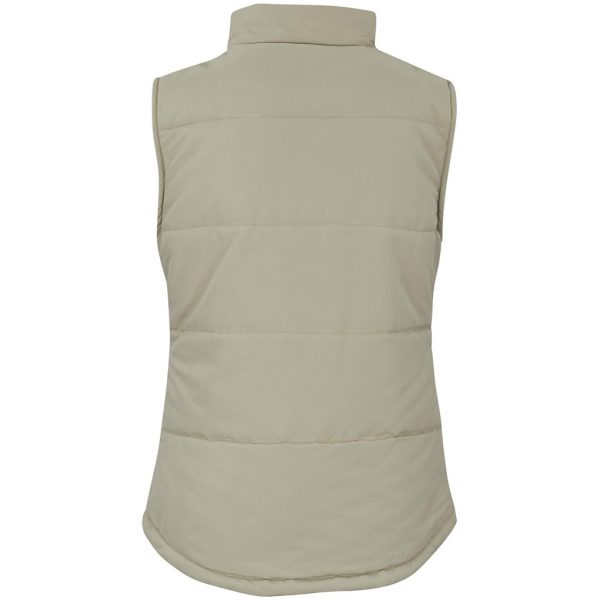 Ladies Rego Bodywarmer – Khaki Marked to clear