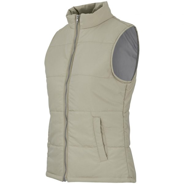 Ladies Rego Bodywarmer – Khaki Marked to clear