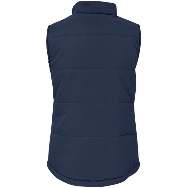 Ladies Rego Bodywarmer – Navy Marked to clear