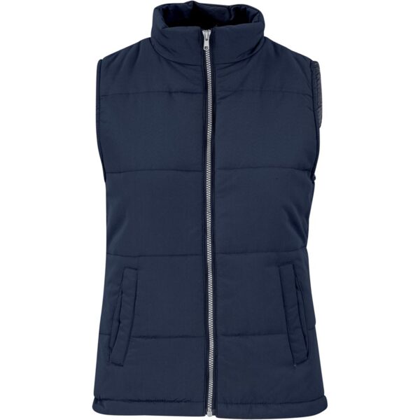 Ladies Rego Bodywarmer – Navy Marked to clear