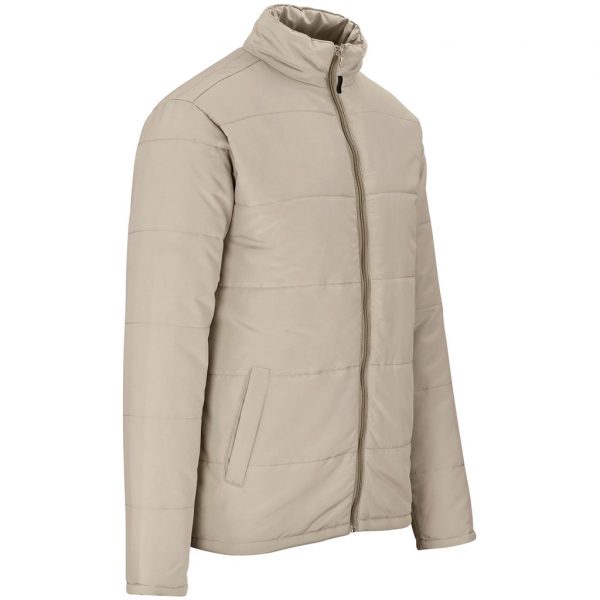 Mens Rego Jacket – Khaki Marked to clear