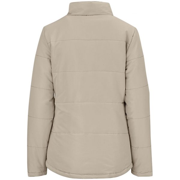 Ladies Rego Jacket – Khaki Marked to clear