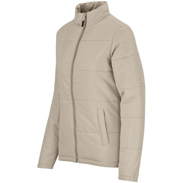 Ladies Rego Jacket – Khaki Marked to clear