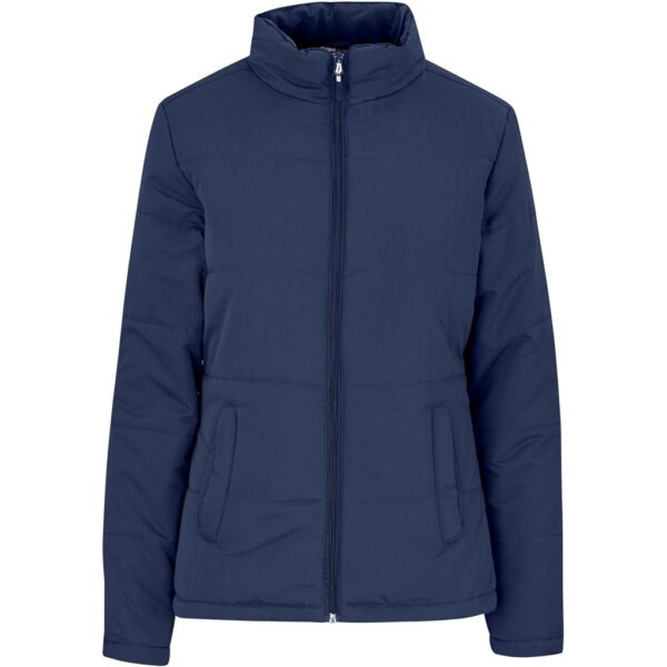 Ladies Rego Jacket – Navy Marked to clear