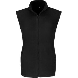 Mens Yukon Micro Fleece Bodywarmer – Black Marked to clear