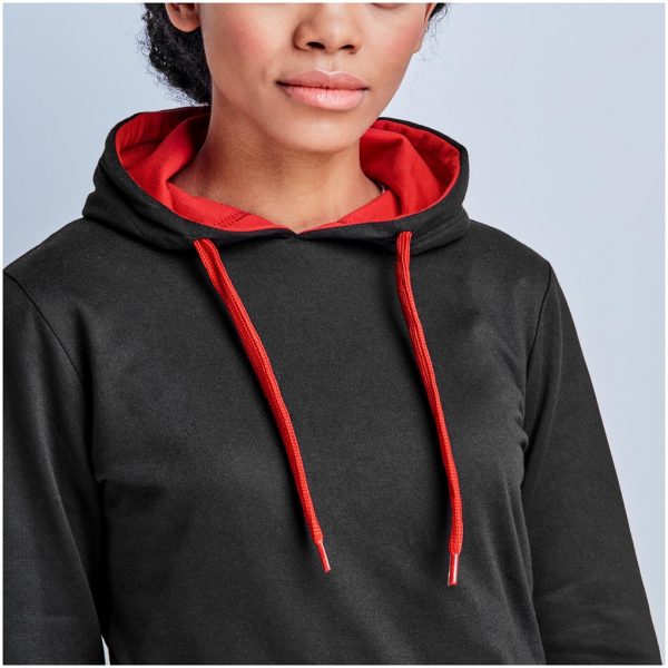 Ladies Solo Hooded Sweater Hoodies