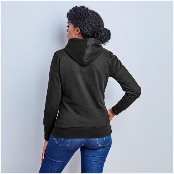 Ladies Solo Hooded Sweater Hoodies