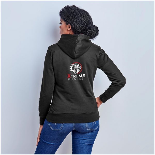 Ladies Solo Hooded Sweater Hoodies