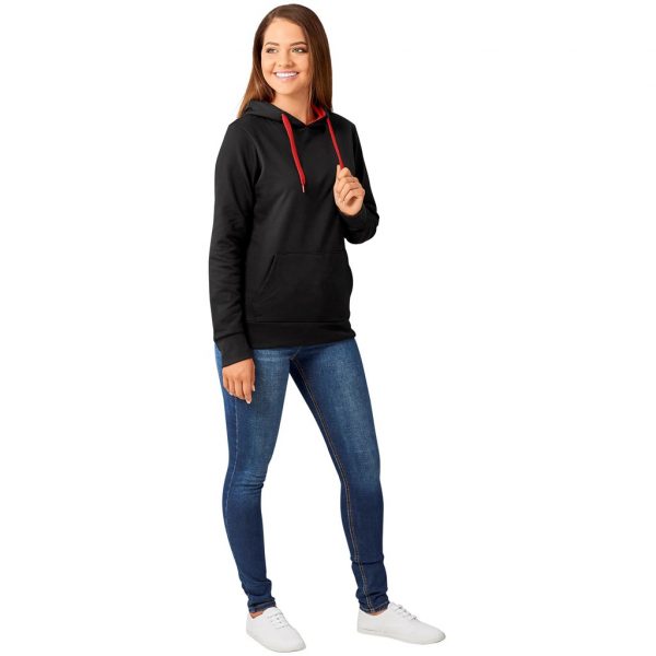 Ladies Solo Hooded Sweater Hoodies