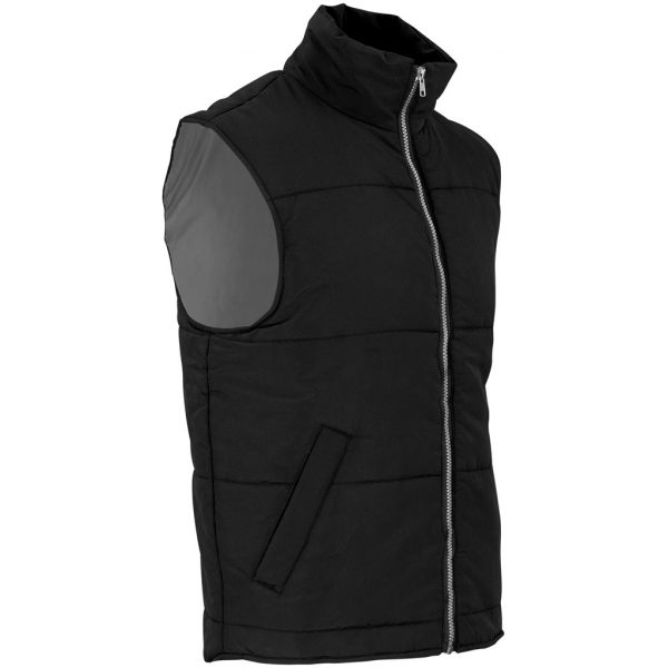 Mens Rego Bodywarmer – Black Marked to clear Rego Bodywarmer