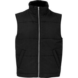 Mens Rego Bodywarmer – Black Marked to clear Rego Bodywarmer