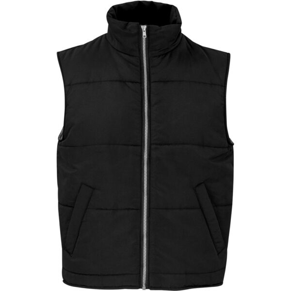 Mens Rego Bodywarmer – Black Marked to clear Rego Bodywarmer