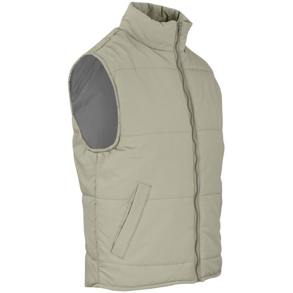 Mens Rego Bodywarmer – Khaki Marked to clear Rego Bodywarmer