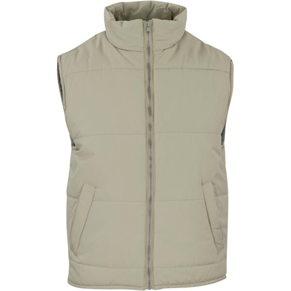 Mens Rego Bodywarmer – Khaki Marked to clear Rego Bodywarmer