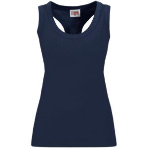 Ladies Maui Racerback Top – Navy Marked to clear