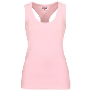 Ladies Maui Racerback Top – Pink Marked to clear