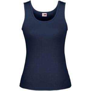 Ladies Columbia Tank Top – Navy Marked to clear