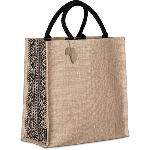 Andy Cartwright Symmetry Jute Tote Eco-friendly bags jute