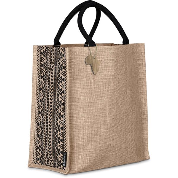 Andy Cartwright Symmetry Jute Tote Eco-friendly bags jute