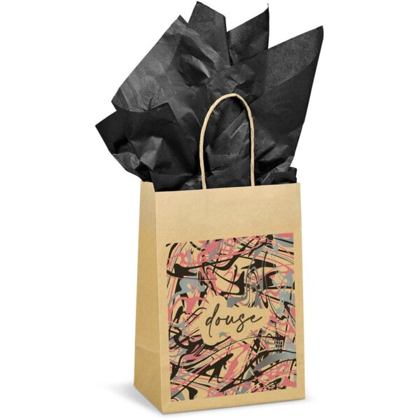 Ecological Digital Print Mini Paper Gift Bag 150gsm Gift bags custom gift bag