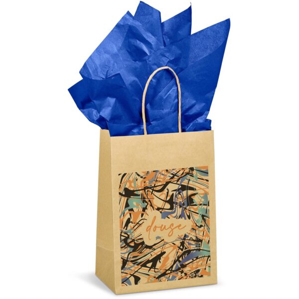 Ecological Digital Print Mini Paper Gift Bag 150gsm Gift bags custom gift bag