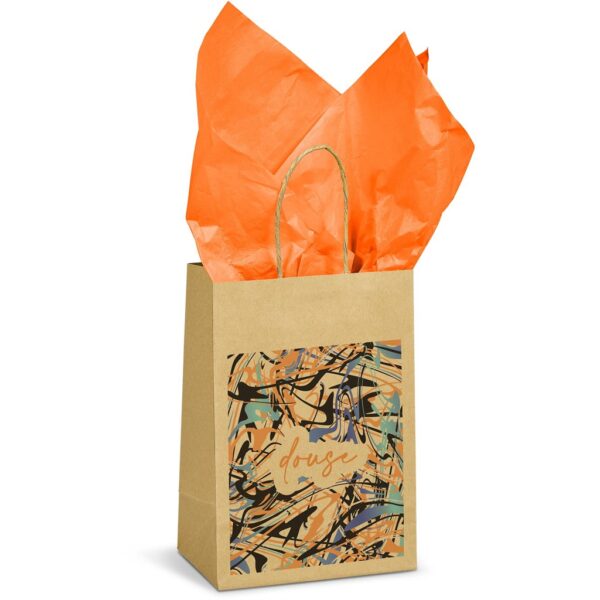 Ecological Digital Print Mini Paper Gift Bag 150gsm Gift bags custom gift bag