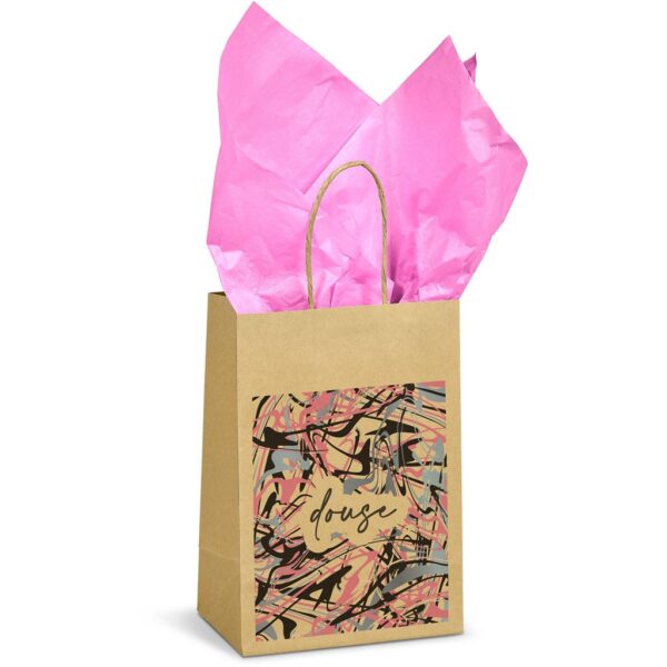 Ecological Digital Print Mini Paper Gift Bag 150gsm Gift bags custom gift bag