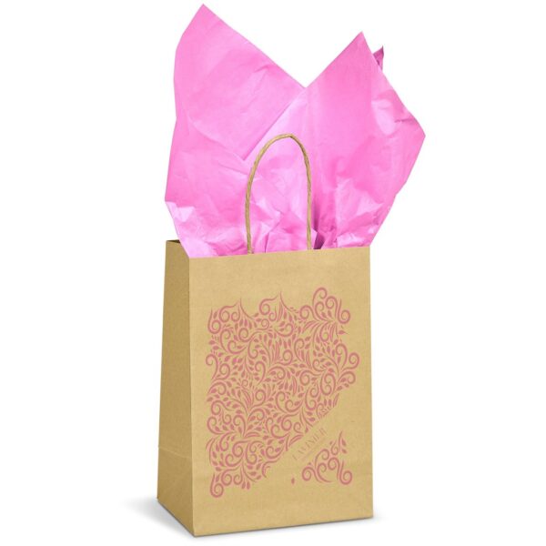 Ecological Digital Print Mini Paper Gift Bag 150gsm Gift bags custom gift bag