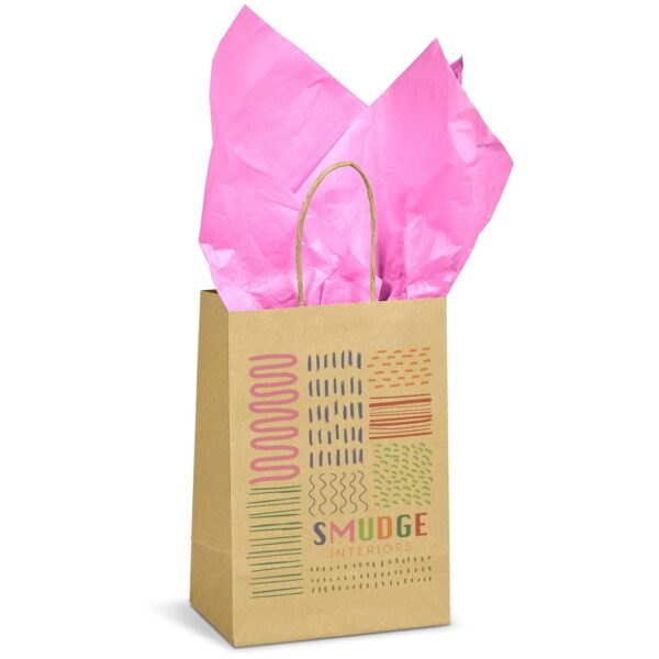 Ecological Digital Print Mini Paper Gift Bag 150gsm Gift bags custom gift bag