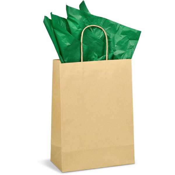 Ecological Digital Print Midi Paper Gift Bag 150gsm Gift bags custom gift bag