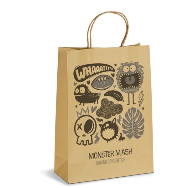 Altitude Ecological Digital Print Maxi Paper Gift Bag 150gsm Gift bags custom gift bag