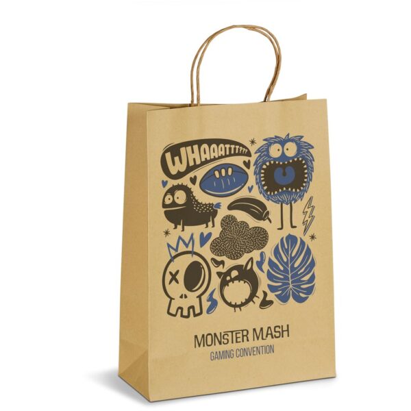 Altitude Ecological Digital Print Maxi Paper Gift Bag 150gsm Gift bags custom gift bag