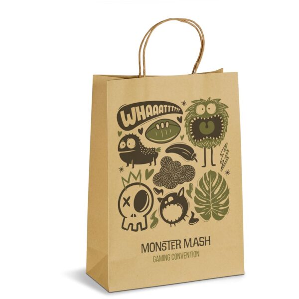 Altitude Ecological Digital Print Maxi Paper Gift Bag 150gsm Gift bags custom gift bag