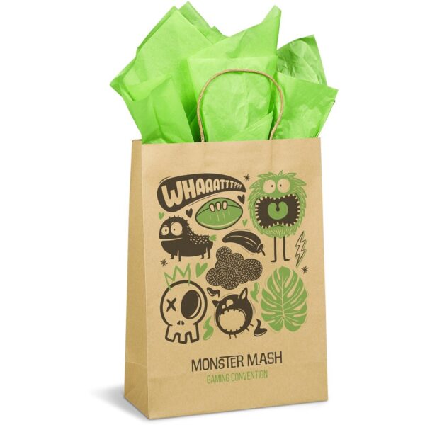 Altitude Ecological Digital Print Maxi Paper Gift Bag 150gsm Gift bags custom gift bag