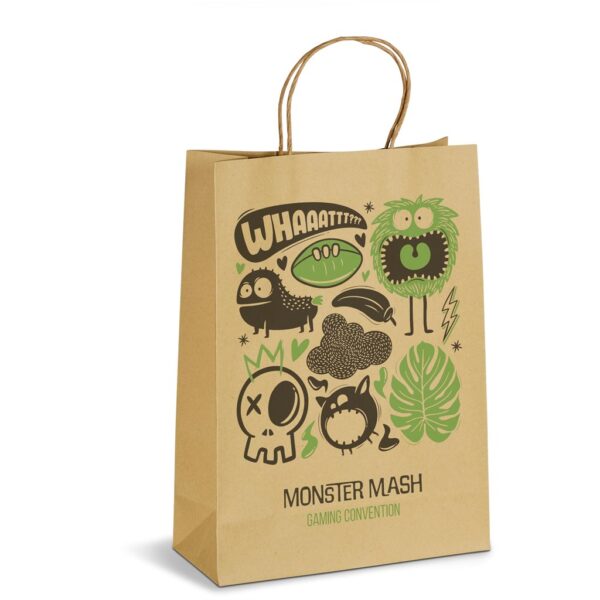 Altitude Ecological Digital Print Maxi Paper Gift Bag 150gsm Gift bags custom gift bag